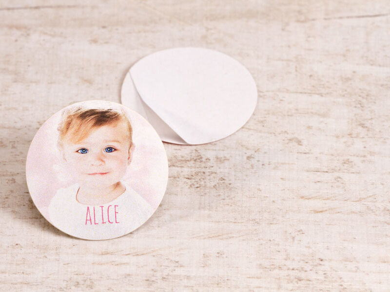 Bild von   aufkleber aufkleber mit fotojpg | Individuelle 🎁 persönliche 🎁 personalisierte Geschenke bedruckt ▪ bestickt ▪ graviert