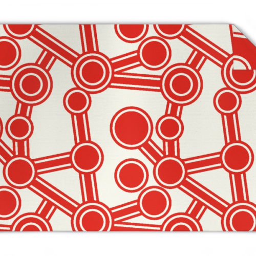 Strickdecke Gelenk Muster