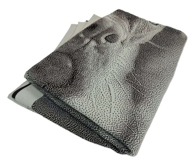 Bild von   strickdecke mit fotojpg | Individuelle 🎁 persönliche 🎁 personalisierte Geschenke bedruckt ▪ bestickt ▪ graviert