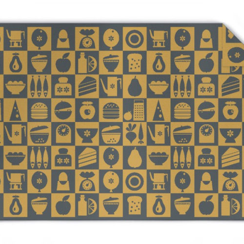 Strickdecke Küche und Haushalt