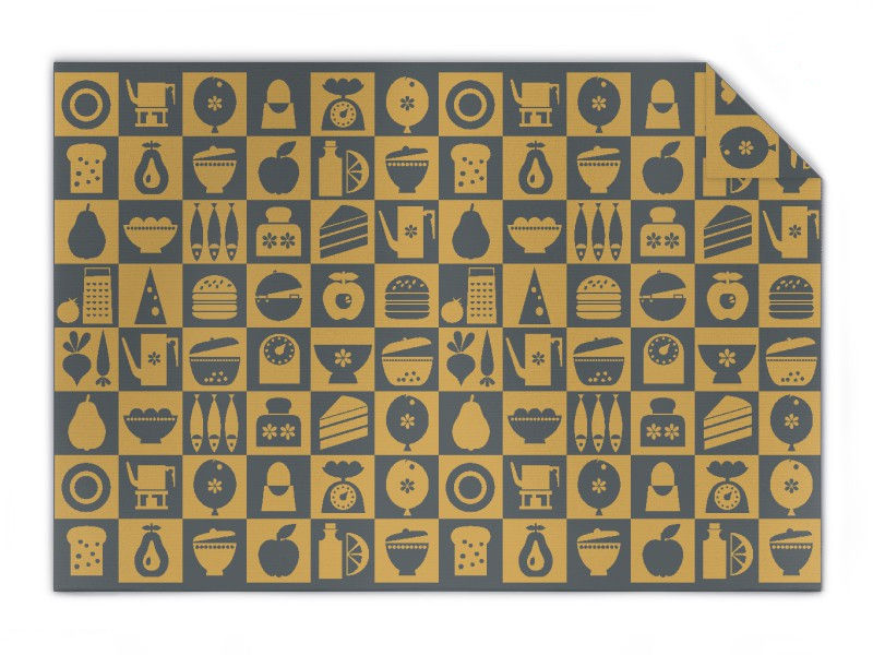 Bild von   strickdecke kueche und haushaljpg | Individuelle 🎁 persönliche 🎁 personalisierte Geschenke bedruckt ▪ bestickt ▪ graviert