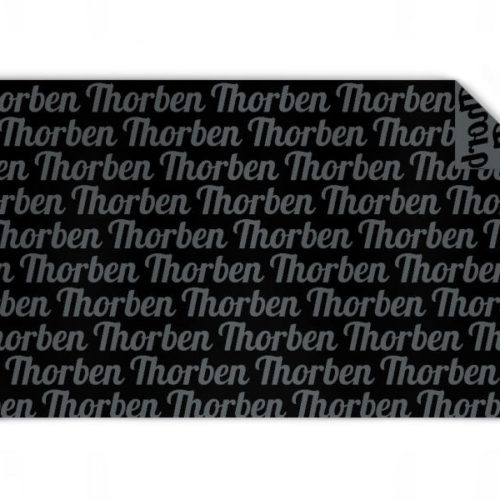 Kinder Strickdecke mit Name