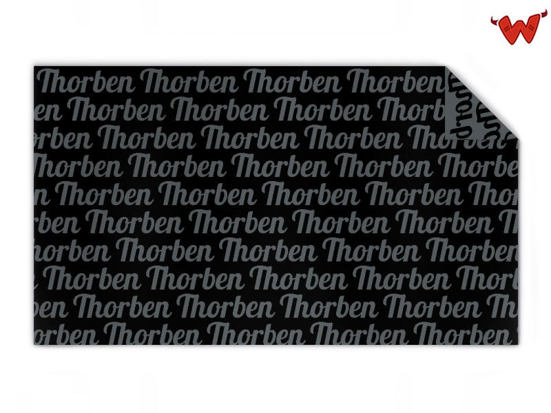 Bild von   kinder strickdecke mit namejpg | Individuelle 🎁 persönliche 🎁 personalisierte Geschenke bedruckt ▪ bestickt ▪ graviert