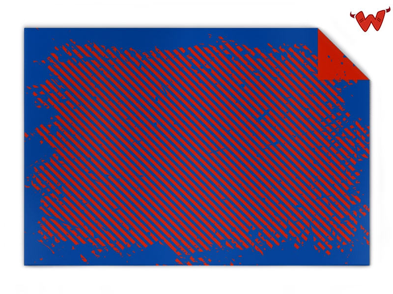 Bild von   strickdecke querstreifen randjpg | Individuelle 🎁 persönliche 🎁 personalisierte Geschenke bedruckt ▪ bestickt ▪ graviert