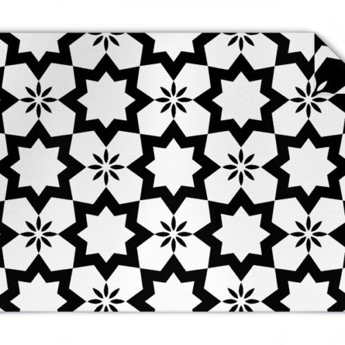 Strickdecke Star Wendedecke