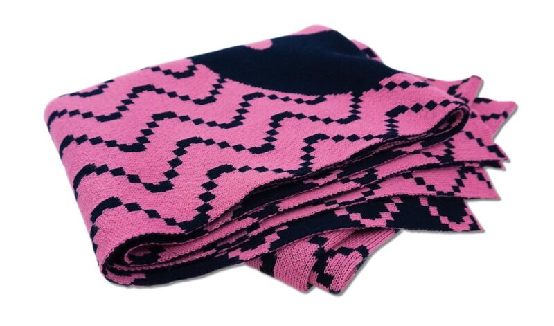 Bild von   baby strickdecke  farb freibejpg | Individuelle 🎁 persönliche 🎁 personalisierte Geschenke bedruckt ▪ bestickt ▪ graviert
