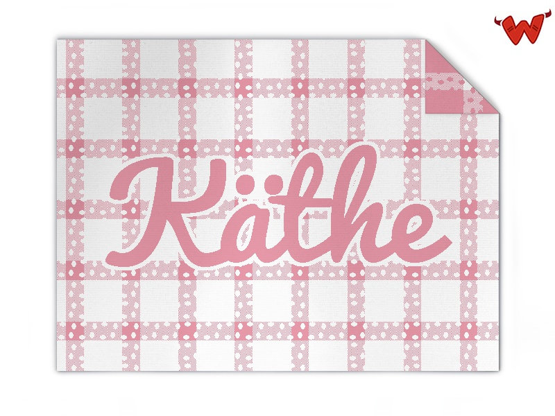 Bild von   babydecke kaethejpg | Individuelle 🎁 persönliche 🎁 personalisierte Geschenke bedruckt ▪ bestickt ▪ graviert