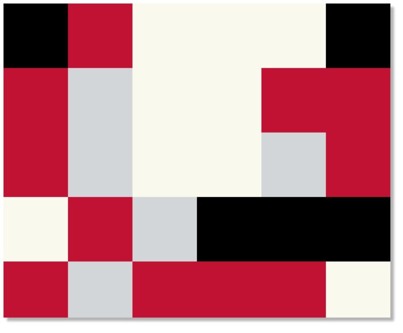 Bild von   decke  farb pixel grossjpg | Individuelle 🎁 persönliche 🎁 personalisierte Geschenke bedruckt ▪ bestickt ▪ graviert