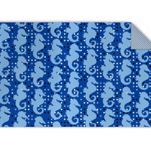 Kinderdecke Seepferdchen