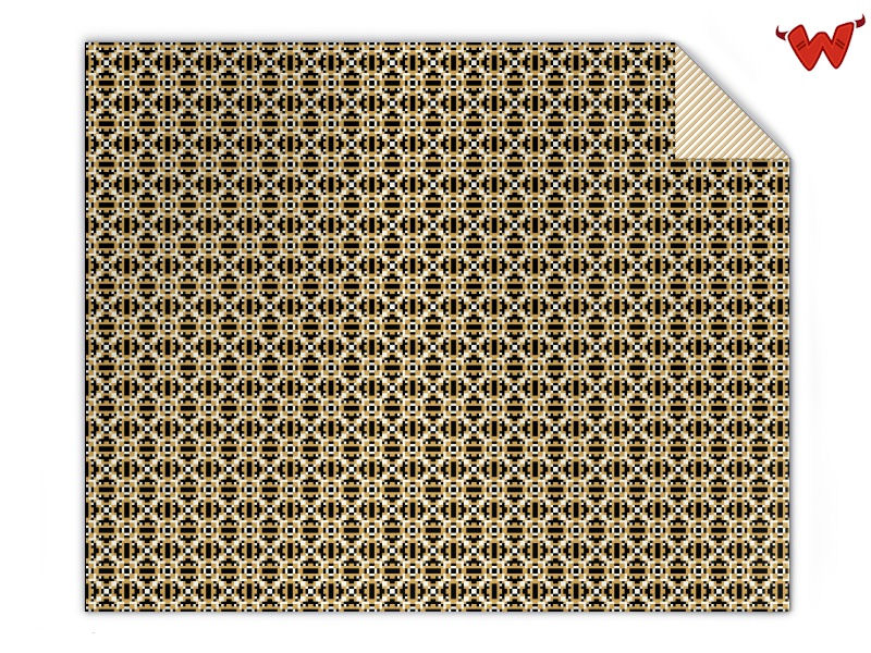 Bild von   strickdecke mit musterjpg | Individuelle 🎁 persönliche 🎁 personalisierte Geschenke bedruckt ▪ bestickt ▪ graviert