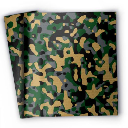 Strickdecke Flecktarn