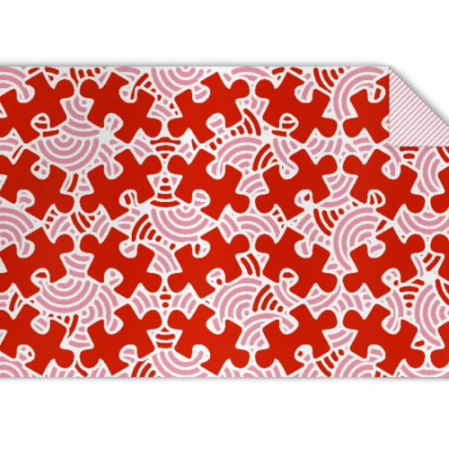 Kinderdecke 4-farb Bio-Baumwolle