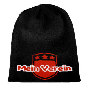 Mütze mit Logo