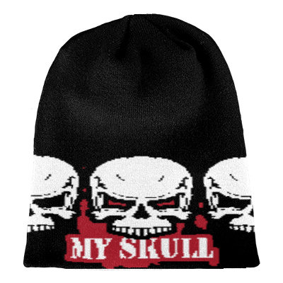 Mütze Totenkopf