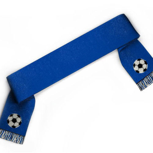 Fanschal Fussball Clipart