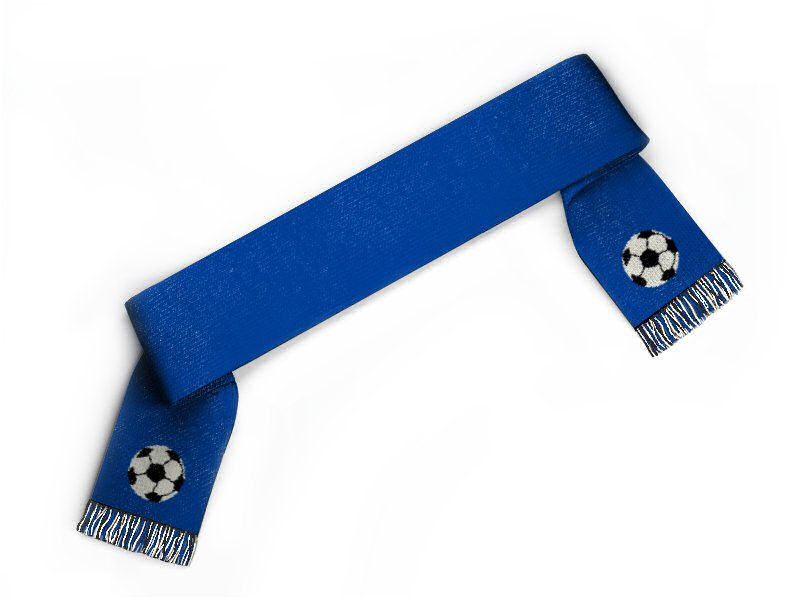 Bild von   fanschal fussball clipartjpg | Individuelle 🎁 persönliche 🎁 personalisierte Geschenke bedruckt ▪ bestickt ▪ graviert
