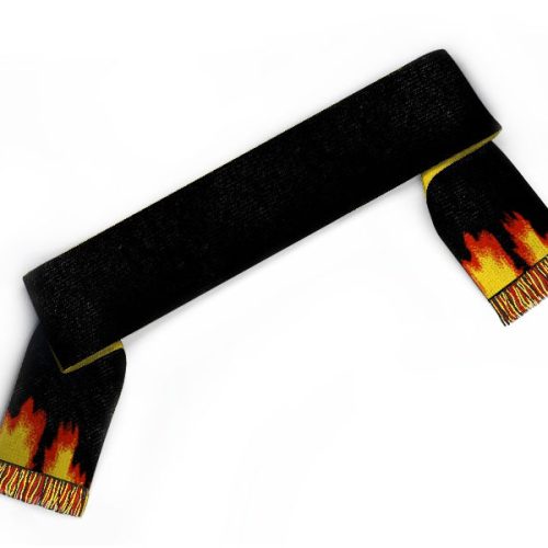Fanschal Flammen