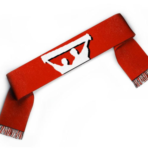 Fanschal Fan mit Schal