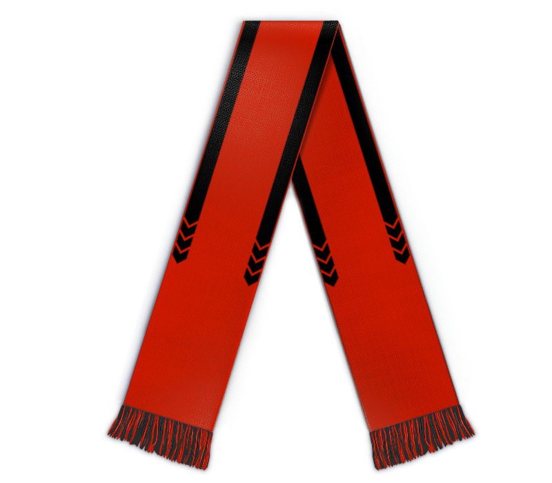 Bild von   fanschal schwarze balkenjpg | Individuelle 🎁 persönliche 🎁 personalisierte Geschenke bedruckt ▪ bestickt ▪ graviert