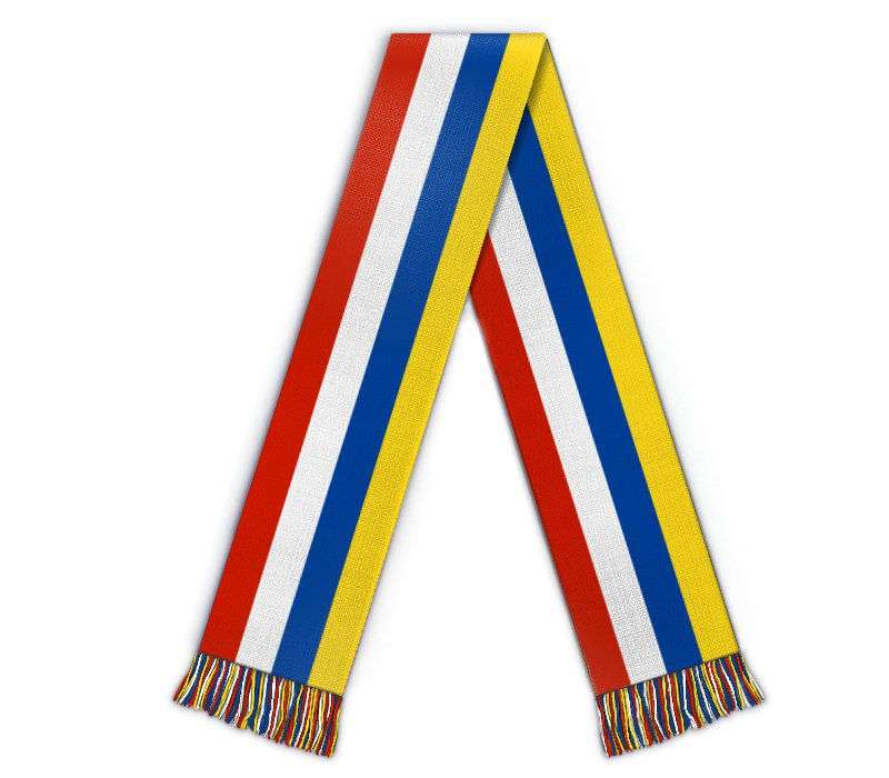 Bild von   fanschal karneval fanartikeljpg | Individuelle 🎁 persönliche 🎁 personalisierte Geschenke bedruckt ▪ bestickt ▪ graviert