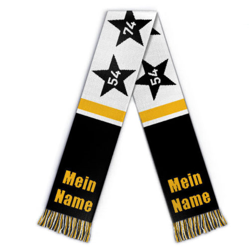 Fanschal Deutschland 4 Sterne