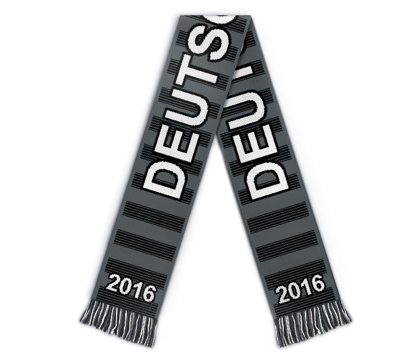 Bild von   fanschal auswaertsjpg | Individuelle 🎁 persönliche 🎁 personalisierte Geschenke bedruckt ▪ bestickt ▪ graviert