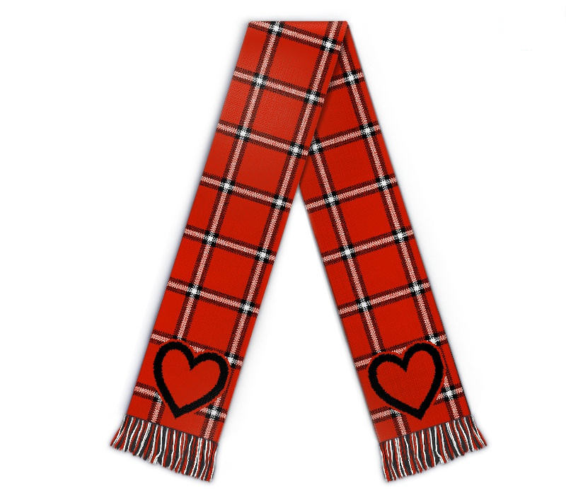 Bild von   fanschal mainzjpg | Individuelle 🎁 persönliche 🎁 personalisierte Geschenke bedruckt ▪ bestickt ▪ graviert