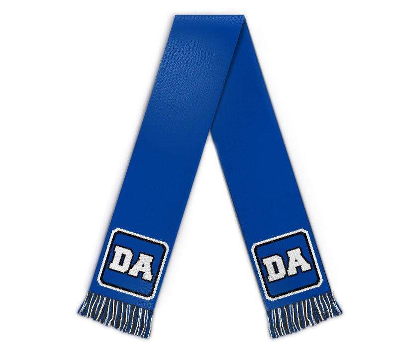 Bild von   fanschal darmstadtjpg | Individuelle 🎁 persönliche 🎁 personalisierte Geschenke bedruckt ▪ bestickt ▪ graviert