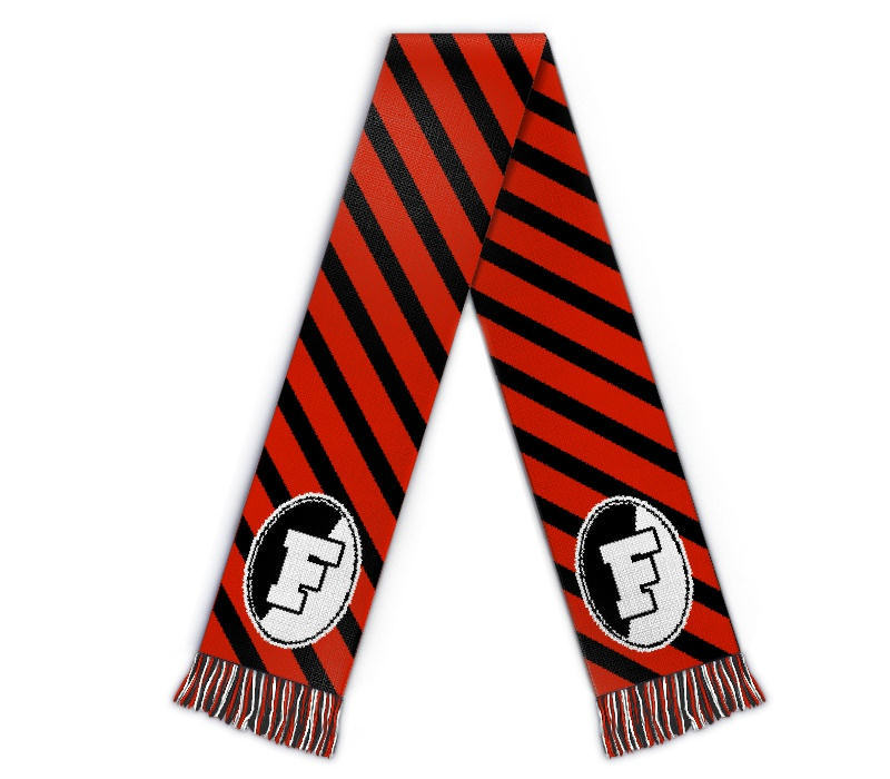 Bild von   fanschal freiburgjpg | Individuelle 🎁 persönliche 🎁 personalisierte Geschenke bedruckt ▪ bestickt ▪ graviert