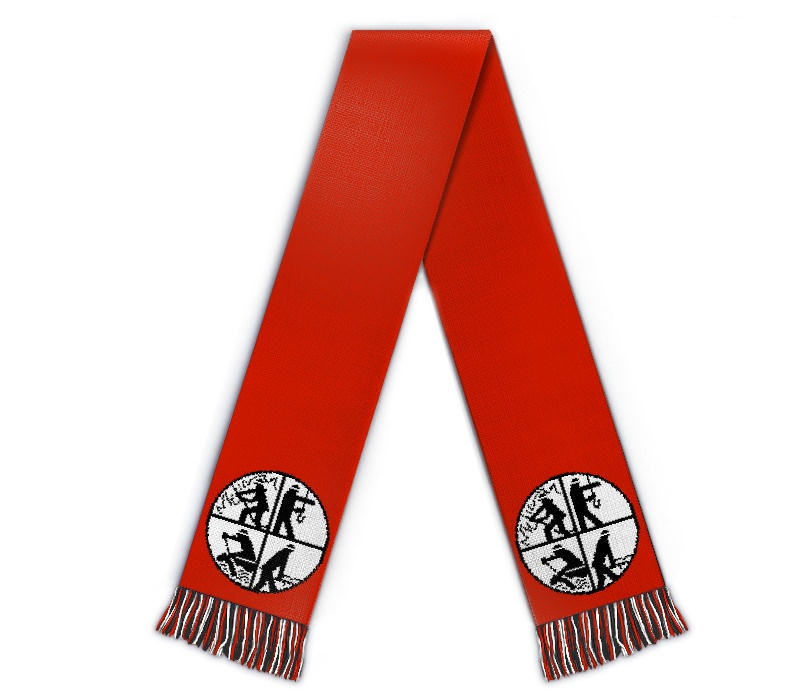 Bild von   fanschal feuerwehrjpg | Individuelle 🎁 persönliche 🎁 personalisierte Geschenke bedruckt ▪ bestickt ▪ graviert