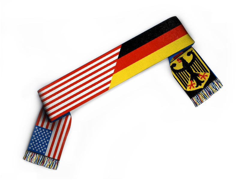 Bild von   fanschal usajpg | Individuelle 🎁 persönliche 🎁 personalisierte Geschenke bedruckt ▪ bestickt ▪ graviert