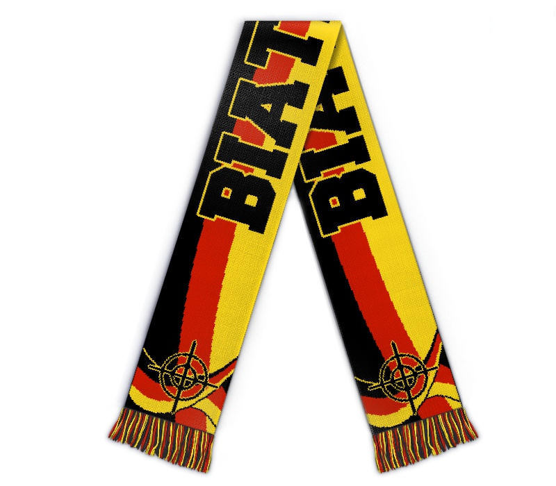 Bild von   fanschal biathlonjpg | Individuelle 🎁 persönliche 🎁 personalisierte Geschenke bedruckt ▪ bestickt ▪ graviert