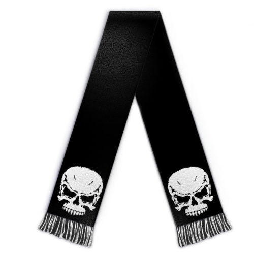 Fanschal Totenkopf