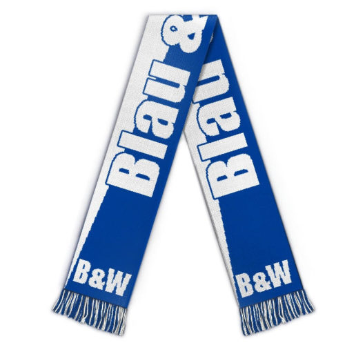 Fanschal Blau Weiß