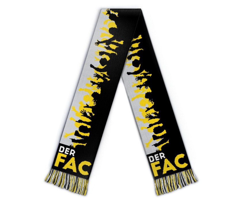 Bild von   fanschal werbeagenturjpg | Individuelle 🎁 persönliche 🎁 personalisierte Geschenke bedruckt ▪ bestickt ▪ graviert