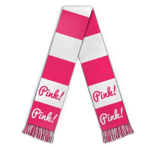 Fanschal Pink