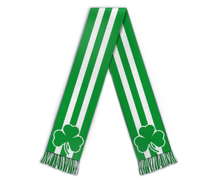 Bild von   fanschal st patricks dayjpg | Individuelle 🎁 persönliche 🎁 personalisierte Geschenke bedruckt ▪ bestickt ▪ graviert