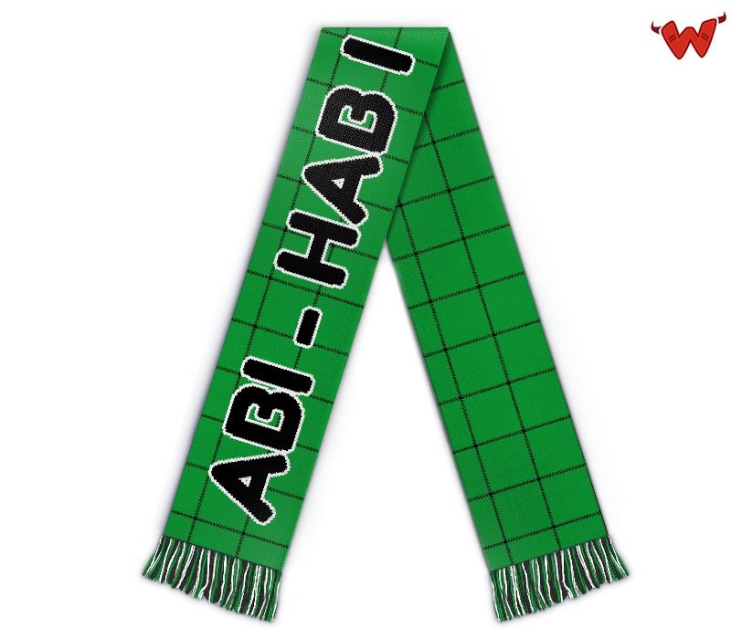 Bild von   fanschal abijpg | Individuelle 🎁 persönliche 🎁 personalisierte Geschenke bedruckt ▪ bestickt ▪ graviert