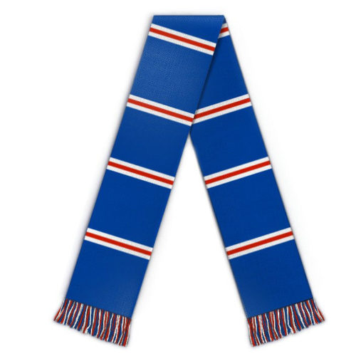 Kinder Fanschal mit Streifen