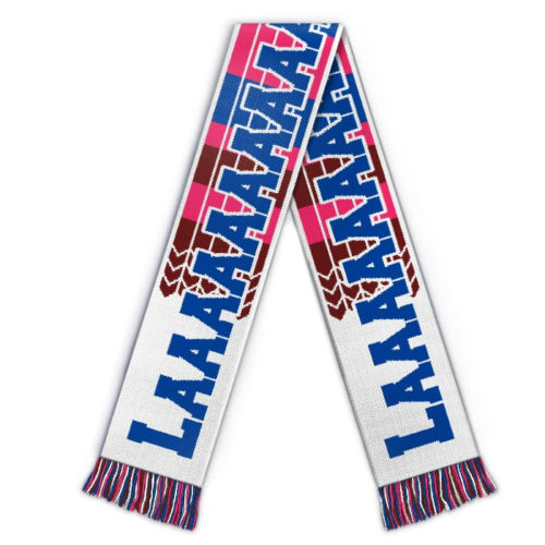 Langer Schal mit Fransen