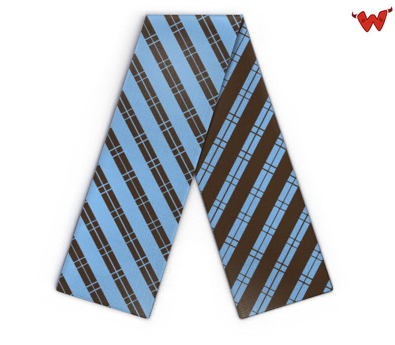 Bild von   design schal mit streifen querjpg | Individuelle 🎁 persönliche 🎁 personalisierte Geschenke bedruckt ▪ bestickt ▪ graviert