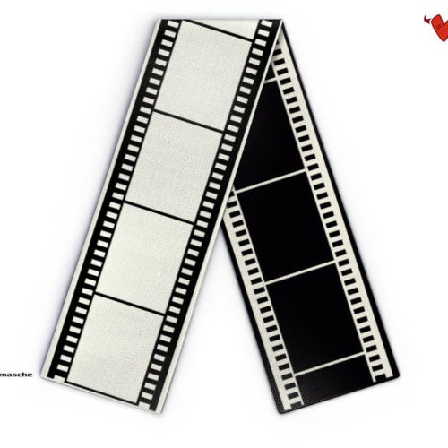 Design Schal Filmrolle