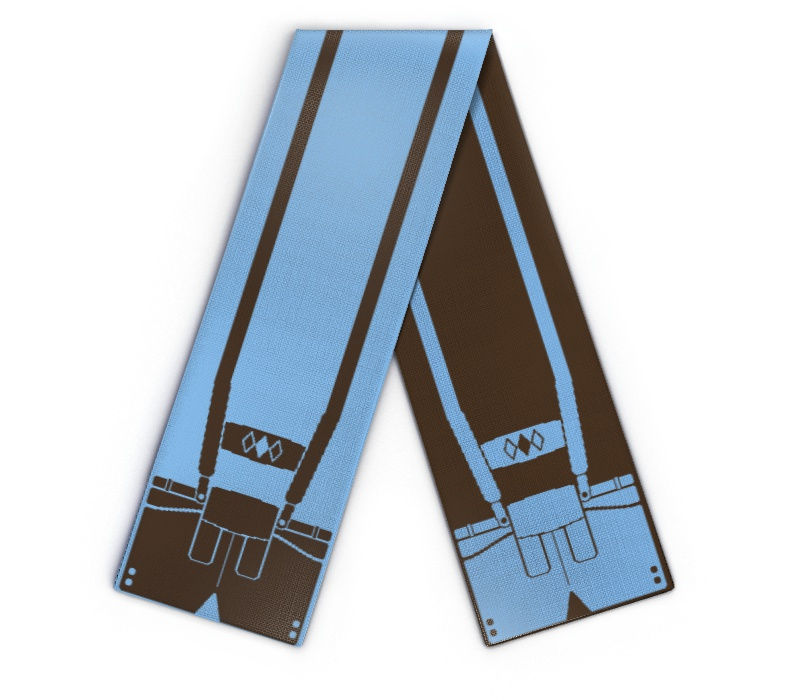 Bild von   design schal lederhosejpg | Individuelle 🎁 persönliche 🎁 personalisierte Geschenke bedruckt ▪ bestickt ▪ graviert