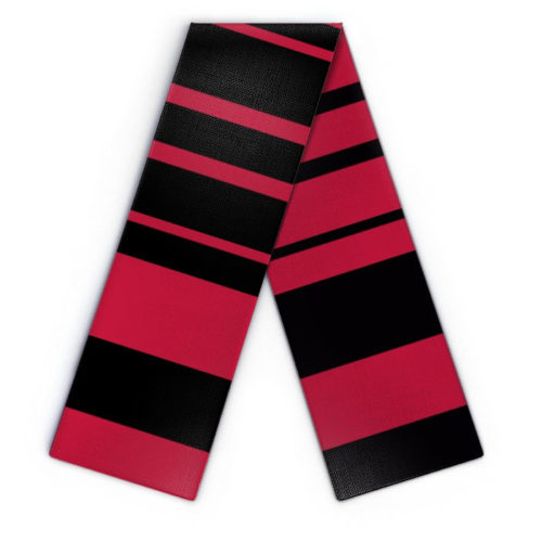 Design Schal mit Streifen