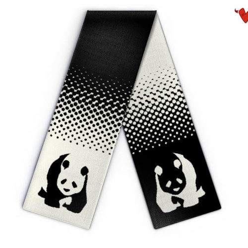 Design Schal Panda
