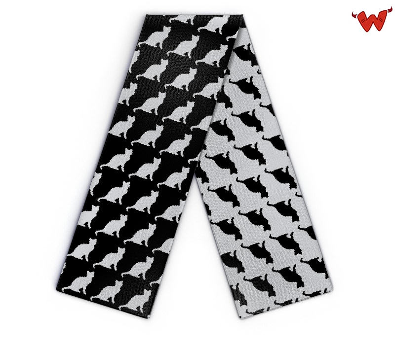 Bild von   strickschal katzejpg | Individuelle 🎁 persönliche 🎁 personalisierte Geschenke bedruckt ▪ bestickt ▪ graviert