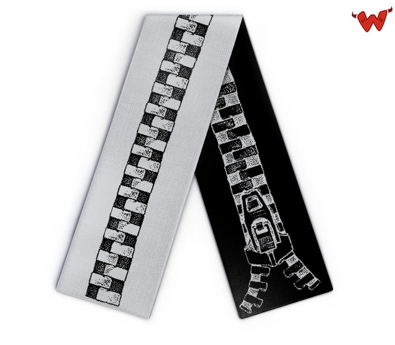 Bild von   schal mit reissverschlussjpg | Individuelle 🎁 persönliche 🎁 personalisierte Geschenke bedruckt ▪ bestickt ▪ graviert