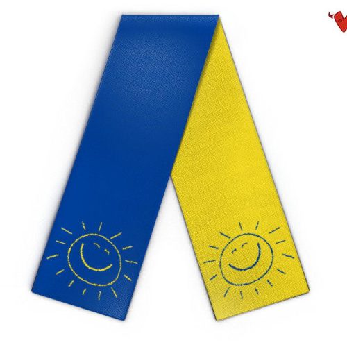 Design Kinderschal mit Sonne