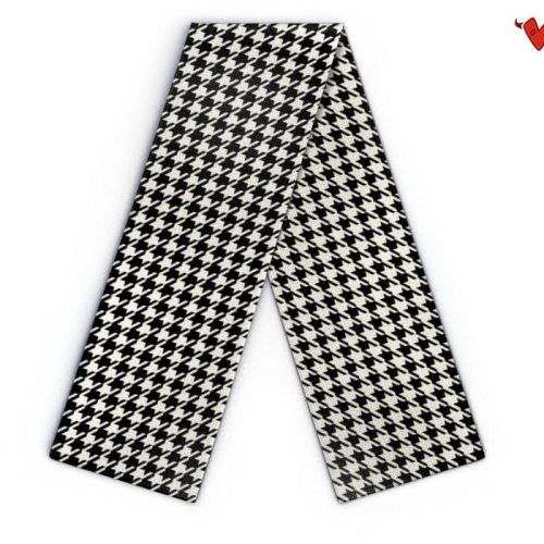 Maxi Design Schal Hahnentritt