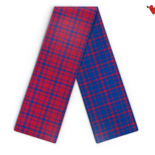 Maxi Schal Tartan Muster